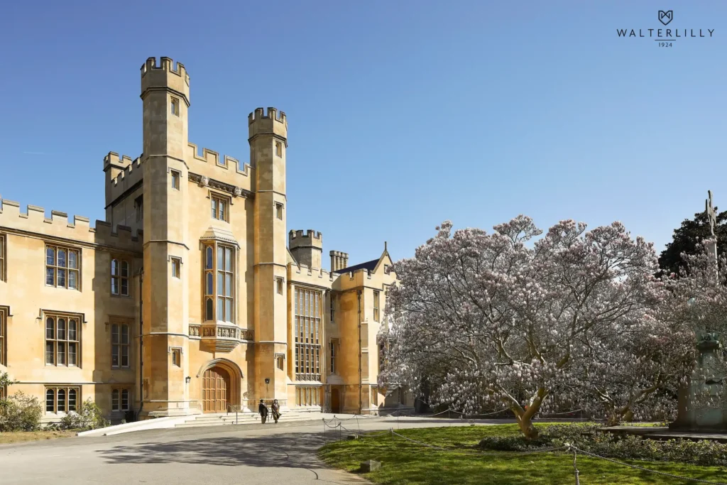 Lambeth Palace, the London residence of the Archbishop of Canterbury