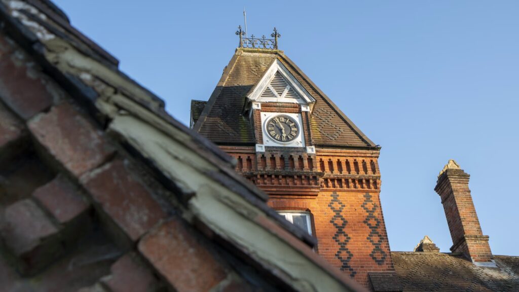 An external photograph of Rayners