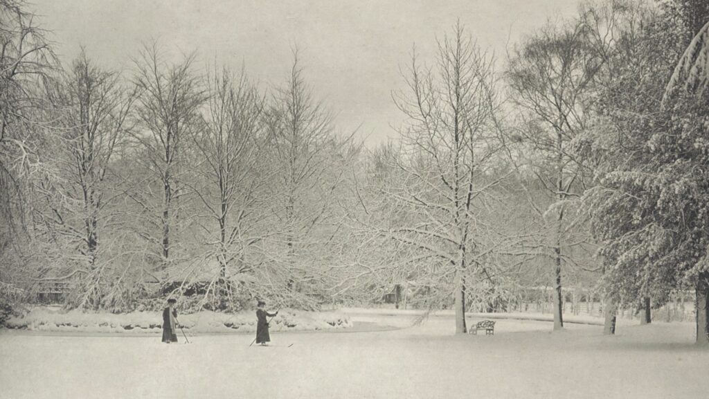 Photograph - Old winters image from Rayners