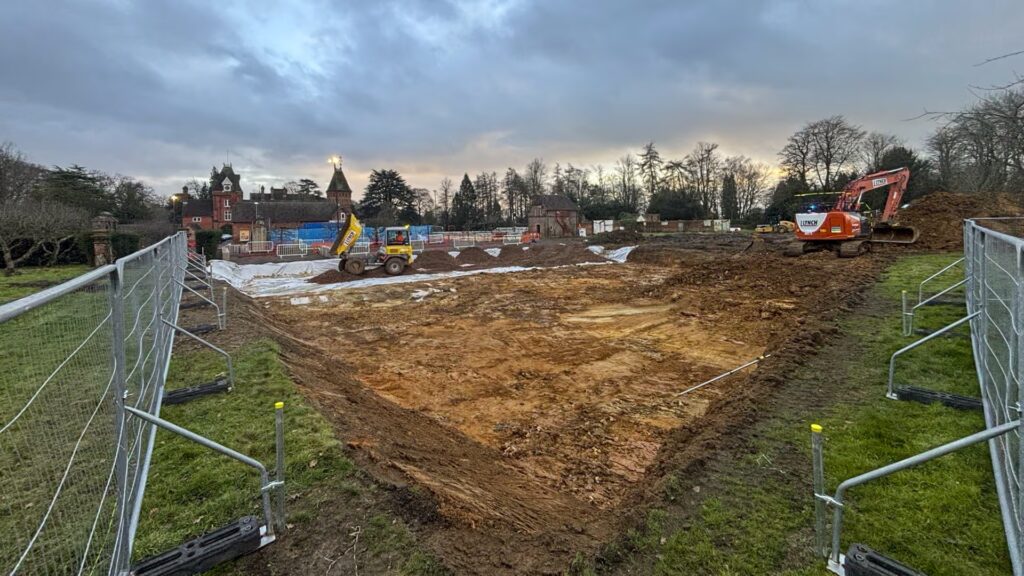 Rayners basement early work